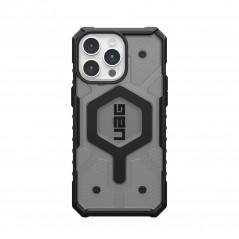 Kryt Urban Armor Gear Pathfinder na Apple iPhone 15 Pro Max Prémiové pouzdro  MagSAFE  Popelavý