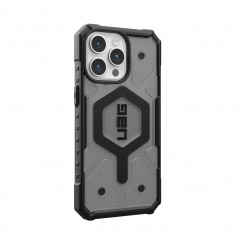 Kryt Urban Armor Gear Pathfinder na Apple iPhone 15 Pro Max Prémiové pouzdro  MagSAFE  Popelavý