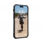 Kryt Urban Armor Gear Pathfinder na Apple iPhone 15 Pro Max Prémiové pouzdro  MagSAFE  Popelavý