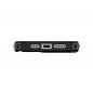 Kryt Urban Armor Gear Pathfinder na Apple iPhone 15 Pro Max Prémiové pouzdro  MagSAFE  Popelavý