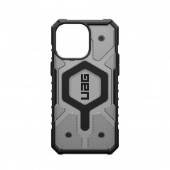 Kryt Urban Armor Gear Pathfinder na Apple iPhone 15 Pro Max Prémiové pouzdro  MagSAFE  Popelavý