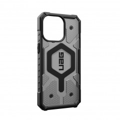 Kryt Urban Armor Gear Pathfinder na Apple iPhone 15 Pro Max Prémiové pouzdro  MagSAFE  Popelavý