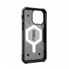 Kryt Urban Armor Gear Pathfinder na Apple iPhone 15 Pro Max Prémiové pouzdro  MagSAFE  Popelavý