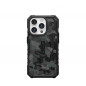 Kryt Urban Armor Gear Pathfinder na Apple iPhone 15 Pro Prémiové pouzdro  MagSAFE  Noční kamufláž