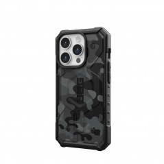 Kryt Urban Armor Gear Pathfinder na Apple iPhone 15 Pro Prémiové pouzdro  MagSAFE  Noční kamufláž
