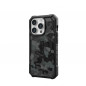 Kryt Urban Armor Gear Pathfinder na Apple iPhone 15 Pro Prémiové pouzdro  MagSAFE  Noční kamufláž