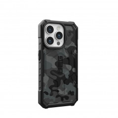 Kryt Urban Armor Gear Pathfinder na Apple iPhone 15 Pro Prémiové pouzdro  MagSAFE  Noční kamufláž