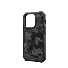 Kryt Urban Armor Gear Pathfinder na Apple iPhone 15 Pro Prémiové pouzdro  MagSAFE  Noční kamufláž