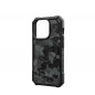Kryt Urban Armor Gear Pathfinder na Apple iPhone 15 Pro Prémiové pouzdro  MagSAFE  Noční kamufláž