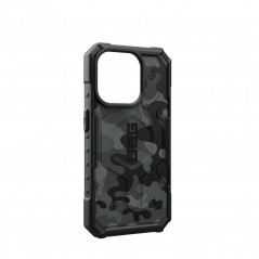 Kryt Urban Armor Gear Pathfinder na Apple iPhone 15 Pro Prémiové pouzdro  MagSAFE  Noční kamufláž