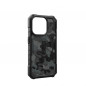 Kryt Urban Armor Gear Pathfinder na Apple iPhone 15 Pro Prémiové pouzdro  MagSAFE  Noční kamufláž