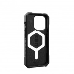Kryt Urban Armor Gear Pathfinder na Apple iPhone 15 Pro Prémiové pouzdro  MagSAFE  Noční kamufláž