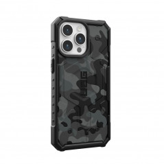 Kryt Urban Armor Gear Pathfinder na Apple iPhone 15 Pro Max Prémiové pouzdro  MagSAFE  Noční kamufláž