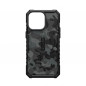 Kryt Urban Armor Gear Pathfinder na Apple iPhone 15 Pro Max Prémiové pouzdro  MagSAFE  Noční kamufláž