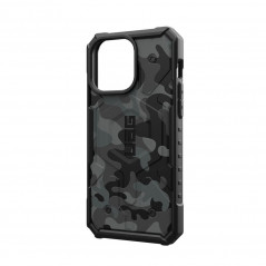 Kryt Urban Armor Gear Pathfinder na Apple iPhone 15 Pro Max Prémiové pouzdro  MagSAFE  Noční kamufláž