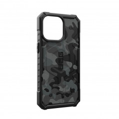 Kryt Urban Armor Gear Pathfinder na Apple iPhone 15 Pro Max Prémiové pouzdro  MagSAFE  Noční kamufláž