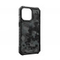 Kryt Urban Armor Gear Pathfinder na Apple iPhone 15 Pro Max Prémiové pouzdro  MagSAFE  Noční kamufláž