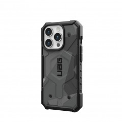 Kryt Urban Armor Gear Pathfinder na Apple iPhone 15 Pro Prémiové pouzdro  MagSAFE  Geometrická kamufláž