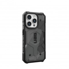 Kryt Urban Armor Gear Pathfinder na Apple iPhone 15 Pro Prémiové pouzdro  MagSAFE  Geometrická kamufláž