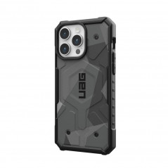 Kryt Urban Armor Gear Pathfinder na Apple iPhone 15 Pro Max Prémiové pouzdro  MagSAFE  Geometrická kamufláž
