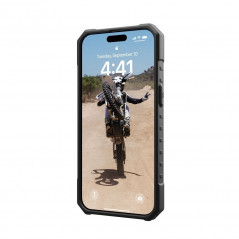 Kryt Urban Armor Gear Pathfinder na Apple iPhone 15 Pro Max Prémiové pouzdro  MagSAFE  Geometrická kamufláž