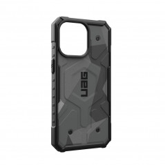 Kryt Urban Armor Gear Pathfinder na Apple iPhone 15 Pro Max Prémiové pouzdro  MagSAFE  Geometrická kamufláž