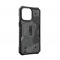 Kryt Urban Armor Gear Pathfinder na Apple iPhone 15 Pro Max Prémiové pouzdro  MagSAFE  Geometrická kamufláž