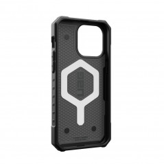 Kryt Urban Armor Gear Pathfinder na Apple iPhone 15 Pro Max Prémiové pouzdro  MagSAFE  Geometrická kamufláž