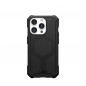 Kryt Urban Armor Gear Essential na Apple iPhone 15 Pro Prémiové pouzdro  MagSAFE  Černý