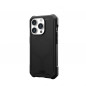 Kryt Urban Armor Gear Essential na Apple iPhone 15 Pro Prémiové pouzdro  MagSAFE  Černý