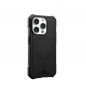 Kryt Urban Armor Gear Essential na Apple iPhone 15 Pro Prémiové pouzdro  MagSAFE  Černý