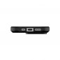Kryt Urban Armor Gear Essential na Apple iPhone 15 Pro Prémiové pouzdro  MagSAFE  Černý