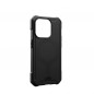 Kryt Urban Armor Gear Essential na Apple iPhone 15 Pro Prémiové pouzdro  MagSAFE  Černý