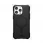 Kryt Urban Armor Gear Essential na Apple iPhone 15 Pro Max Prémiové pouzdro  MagSAFE  Černý