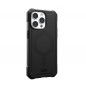 Kryt Urban Armor Gear Essential na Apple iPhone 15 Pro Max Prémiové pouzdro  MagSAFE  Černý