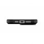 Kryt Urban Armor Gear Essential na Apple iPhone 15 Pro Max Prémiové pouzdro  MagSAFE  Černý