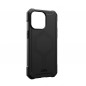 Kryt Urban Armor Gear Essential na Apple iPhone 15 Pro Max Prémiové pouzdro  MagSAFE  Černý