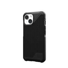 Kryt Urban Armor Gear Metropolis LT na Apple iPhone 15 Prémiové pouzdro  Kevlarově černý
