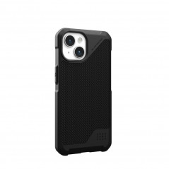 Kryt Urban Armor Gear Metropolis LT na Apple iPhone 15 Prémiové pouzdro  Kevlarově černý