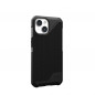 Kryt Urban Armor Gear Metropolis LT na Apple iPhone 15 Prémiové pouzdro  Kevlarově černý