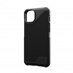 Kryt Urban Armor Gear Metropolis LT na Apple iPhone 15 Plus Prémiové pouzdro  Kevlarově černý