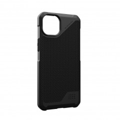 Kryt Urban Armor Gear Metropolis LT na Apple iPhone 15 Plus Prémiové pouzdro  Kevlarově černý