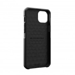Kryt Urban Armor Gear Metropolis LT na Apple iPhone 15 Plus Prémiové pouzdro  Kevlarově černý