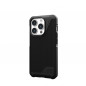 Kryt Urban Armor Gear Metropolis LT na Apple iPhone 15 Pro Prémiové pouzdro  Kevlarově černý