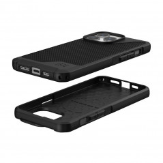 Kryt Urban Armor Gear Metropolis LT na Apple iPhone 15 Pro Max Prémiové pouzdro  Kevlarově černý