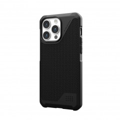 Kryt Urban Armor Gear Metropolis LT na Apple iPhone 15 Pro Max Prémiové pouzdro  Kevlarově černý