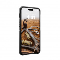 Kryt Urban Armor Gear Metropolis LT na Apple iPhone 15 Pro Max Prémiové pouzdro  Kevlarově černý