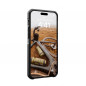Kryt Urban Armor Gear Metropolis LT na Apple iPhone 15 Pro Max Prémiové pouzdro  Kevlarově černý