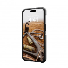 Kryt Urban Armor Gear Metropolis LT na Apple iPhone 15 Pro Max Prémiové pouzdro  Kevlarově černý