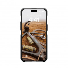 Kryt Urban Armor Gear Metropolis LT na Apple iPhone 15 Pro Max Prémiové pouzdro  Kevlarově černý